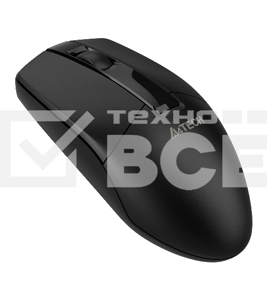 Мышь беспроводная A4Tech G3-330N черный, 1200 dpi, радиоканал, USB, кнопки - 3