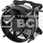 Кулер для процессора DEEPCOOL CK-11508 PWM черный, 92 мм, алюминий, 2200 об/мин, 30.1 дБ, 4 pin, 65 Вт, 70 мм, фото11