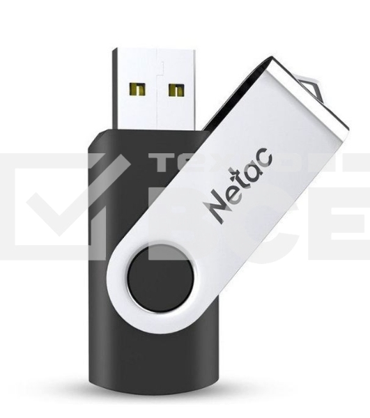 Флеш Диск Netac U505 128Gb <NT03U505N-128G-20BK>, USB2.0