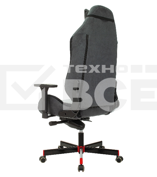 Кресло игровое A4Tech Bloody GC-420 серый, крестовина металл
