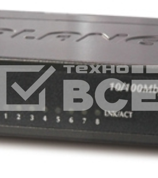 Коммутатор PLANET Technology FSD-803 8-Port 10/100Mbps Fast Ethernet Switch, Metal