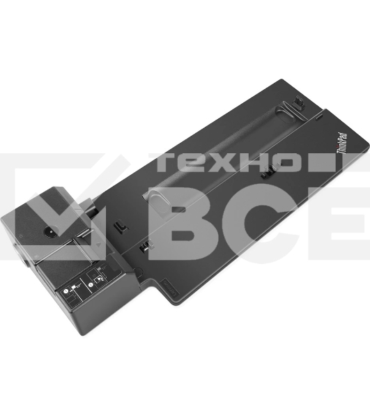 Док-станция Lenovo ThinkPad Basic Docking Station - 90W, 2xUSB 3.1, 2xUSB2.0,Gigabit Ethernet, 1xDP, 1x VGA,1xCombo Audio Port, DC-IN, Kensington slot, Key lock for L480, L580, T480, T480s, T580, X280, P52s, X1 Carbon G6