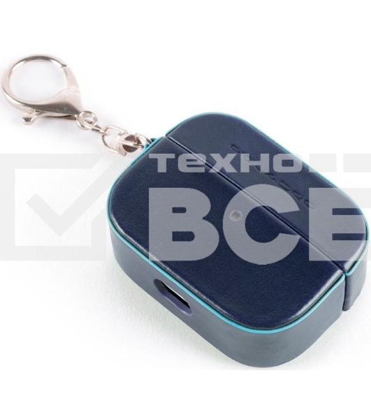 Чехол для наушников Piquadro Blue Square AC5308B2/BLU2 синий натур.кожа