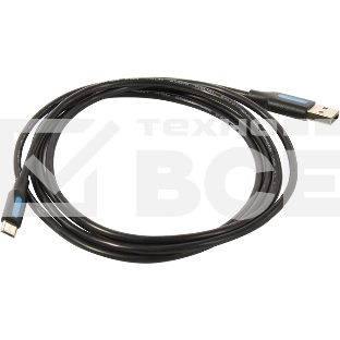 Кабель Vention USB 2.0 AM/micro B 5pin - 1.5м Черный