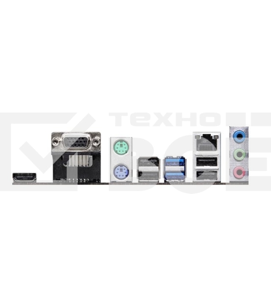 Материнская плата ASRock H610M-HVS/M.2 R2.0, LGA 1700, Intel H610, 2xDDR4, 4xSATA, 1xM.2, 1xPCIe 4.0 x16, 1xPCIe x1, 1xHDMI, 1xVGA, 1x 1Gb LAN, 4xUSB-A 2.0, 2xUSB-A 3.2 Gen 1, 3x3.5 мм, 7.1, mATX