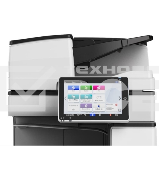 МФУ лазерный Ricoh IM 2500 (418832), A3, ч/б, печ. 25 стр/мин., скан. до 80 стр/мин., 1200 x 1200 dpi (печать) 600 x 600 dpi (скан.), USB, Ethernet