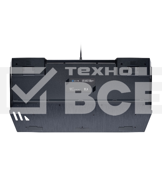 Клавиатура GMNG 985GK проводная, USB Type-A, чёрный