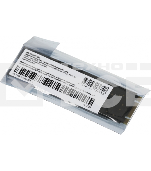 Накопитель SSD PC PET PCPS001T1, 1TB, SATA, M.2 2280, R/W 500/450