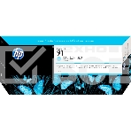 Картридж струйный HP 91 C9470A Pigment (775 мл) светло-голубой для DJ Z6100, фото5