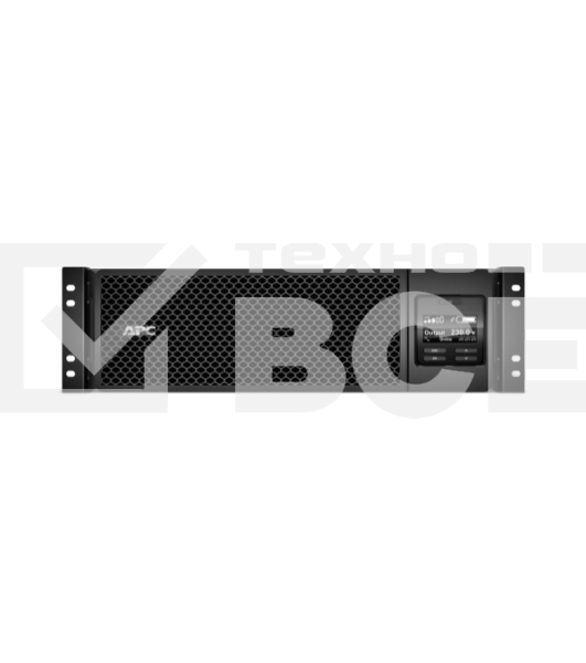 Источник бесперебойного питания APC Smart-UPS SRT SRT5KRMXLI 4500Вт 5000ВА черный