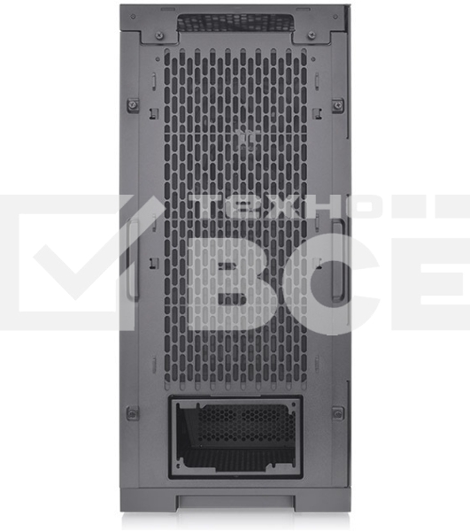 Компьютерный корпус Thermaltake CTE T500 Air черный без БП ATX 3x140mm 2xUSB3.0 1xUSB3.1 audio bott PSU