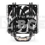 Кулер для процессора ExeGate Dark Magic EE400XL-PWM черный, 120 мм, алюминий/медь, 2400 об/мин, 37 дБ, 4 pin, 140 Вт, 155 мм, фото3