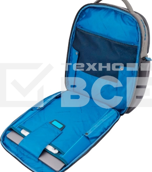 Рюкзак мужской Piquadro Urban CA4532UB00/NGR черный/серый кожа