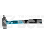 Молоток слесарный Gross 10278 800г, квадратный боек фибергласовая обрезиненная рукоятка, фото2