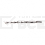 Бур по бетону, двойная спираль, Cobalt W-tip, 10x160 мм, SDS PLUS Denzel, фото3