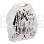 Тепловентилятор MTX FHS-2000, белый, 1000/2000 Вт, 25 м2, термостат, фото3