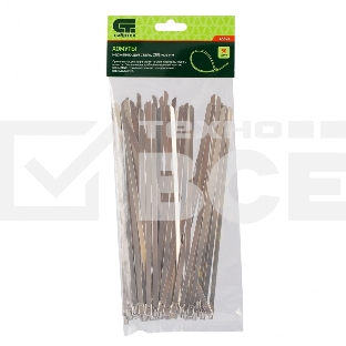 Хомуты Сибртех, 200 х 4,6 мм, нержавеющая сталь, 50 шт.