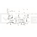 Кресло руководителя Бюрократ _JONS/CASHGREY серый, крестовина алюминий, фото3