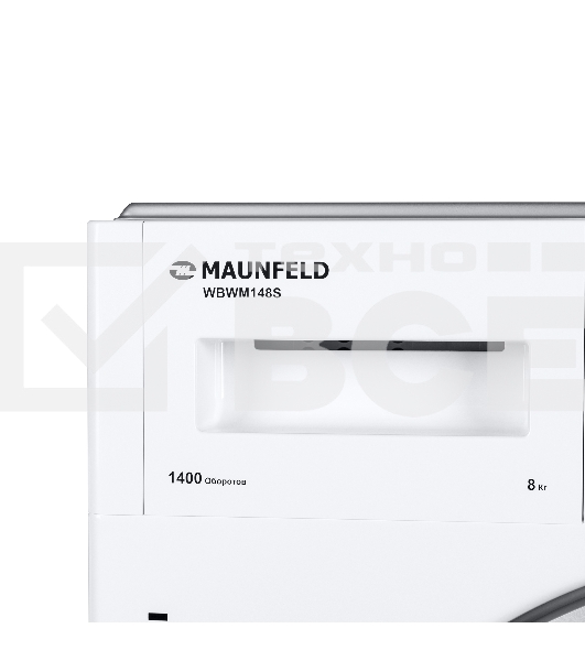 Встраиваемая стиральная машина Maunfeld MBWM148S