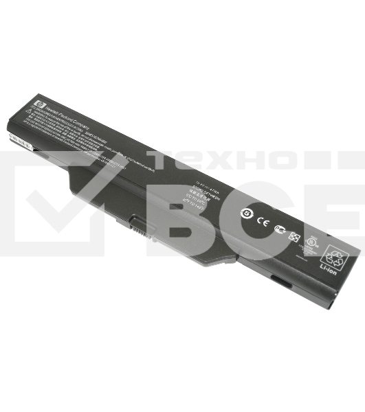 Аккумуляторная батарея для ноутбука HP Compaq 550, 610 10.8V 47Wh черный