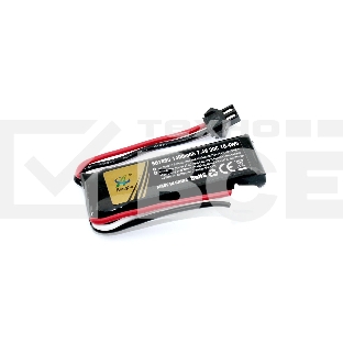 Аккумулятор Li-Pol 7.4v 501855 1400mah разъем SM