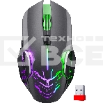 Мышь беспроводная Defender Katana GM-511 черный, 3200 dpi, радиоканал, USB, кнопки - 6, фото2