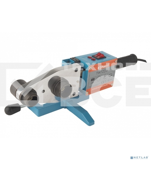 Аппарат для сварки пласт. труб Sturm TW7225P 2500 Вт, 6 насадок 20-63мм, кейс металл. [TW7225P]