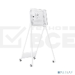 Мобильная стойка Samsung STN-WM55R для интерактивного ЖК-дисплея WM55R, светло-серая, фото4