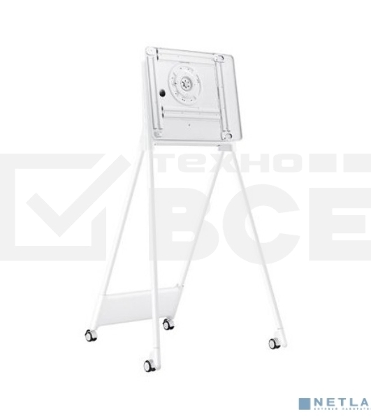 Мобильная стойка Samsung STN-WM55R для интерактивного ЖК-дисплея WM55R, светло-серая