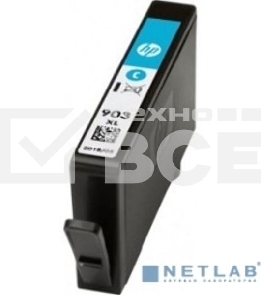 Картридж струйный HP 903XL T6M03AE голубой для HP OJP 6960/6970 (825стр.)
