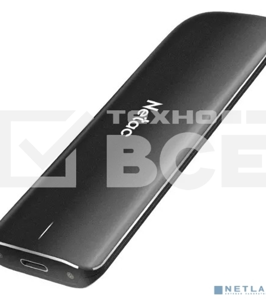Внешний накопитель SSD Netac ZX 500GB USB 3.2 Gen 2 Type-C NT01ZX-500G-32BK