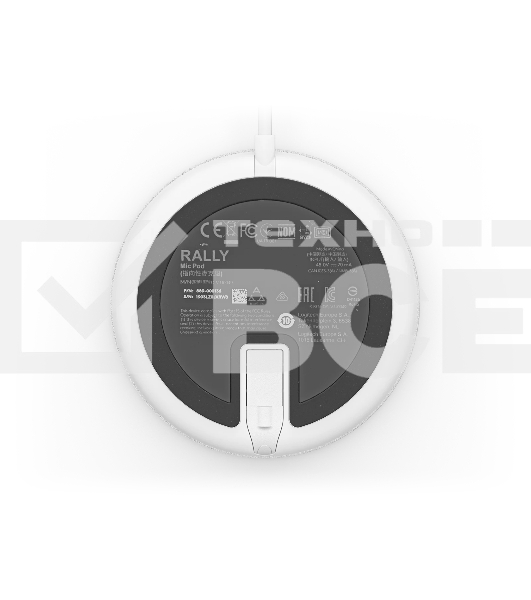 Микрофон Logitech Microphone for Rally ConferenceCamMic Pod Off белый