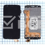 Дисплей для Fly IQ4409 Era Life 4 Quad, черный, фото4