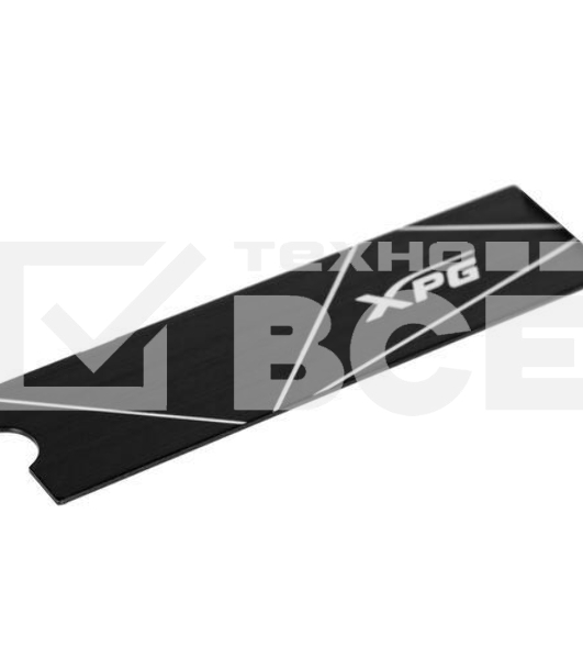 Накопитель SSD ADATA XPG GAMMIX S70 BLADE, 512Gb, PCIe 4.0 x4, M.2 2280, NVMe, R/W 7200/2600, с радиатором
