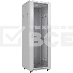 Напольный шкаф Rexant серии Standart 42U 600х800 мм, передняя дверь стекло, задняя дверь металл, RAL 7035 (состоит из 2 частей), фото5