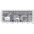 Клавиатура для ноутбука HP Pavilion 14-DV 14-DW серебристая, фото 1