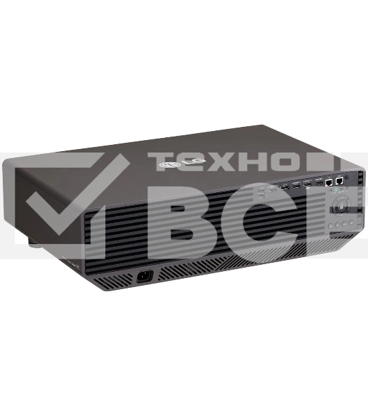 Проектор LG ProBeam BU70QGA  DLP 7000Lm LS (3840x2160) 3000000:1 ресурс лампы:20000часов 2xUSB typeA 3xHDMI 17.8кг