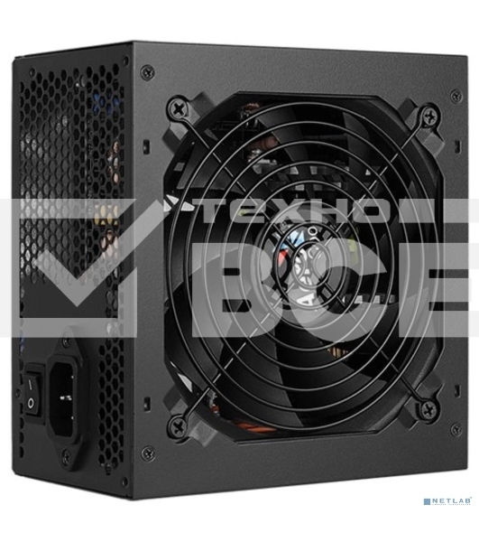 Блок питания Aerocool / Formula KCAS-500W, 500Вт, PLUS 80 PLUS Bronze, 120мм, черный