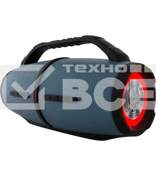 Колонка портативная Ural Гагарин ГР-007, 60W, 2.2 BT/3.5Jack/USB, 10м, 5000mAh, синий