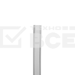 Профиль алюминиевый анодированный для гибкого неона Neon-night 16х16мм, 2м, фото4