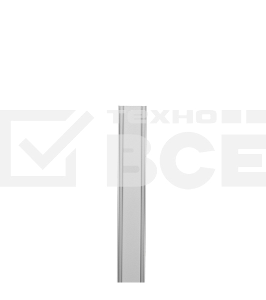 Профиль алюминиевый анодированный для гибкого неона Neon-night 16х16мм, 2м