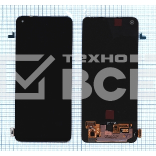 Дисплей для Realme 8 4G в сборе с тачскрином (orig lcd) черный
