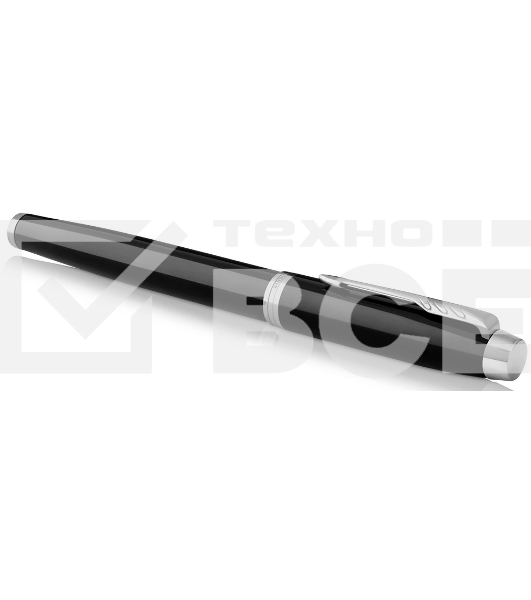 Ручка перьевая Parker IM Core F321 (CW1931644) Black CT F сталь нержавеющая подар.кор.