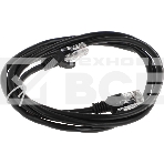 Патч-корд Premier PP12-1.5M/BK 1000Гбит/с UTP 4 пары cat.5E CCA molded 1.5м черный RJ-45 (m)-RJ-45 (m), фото3