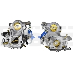 Карбюратор для бензопилы Husqvarna 445/450 100055, фото2