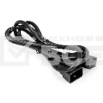 Кабель питания (UPS) ExeGate Special EC20-1,8S (IEC 320 C19->C20, 3*1.5mm2, CCA, черный, 1.8м), фото2