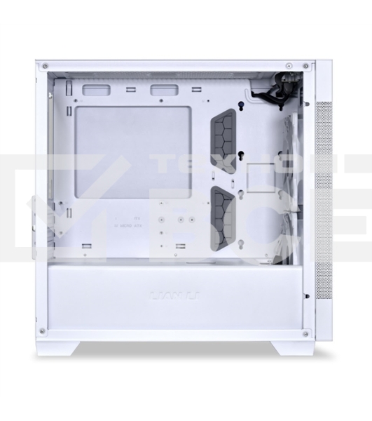 Компьютерный корпус Lian-Li Lancool 205M Mesh белый без БП ATX 2xUSB3.0 audio bott PSU