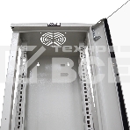 Шкаф коммутационный Lanmaster (TWT-CBW10G-6U-3X3-GY) настенный 6U 312x300мм пер.дв.стекл 30кг серый, фото4