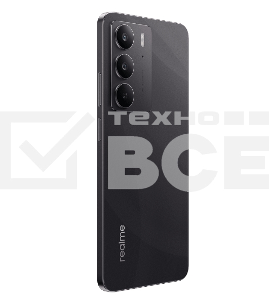 Смартфон Realme C75, 8/128Gb, черный