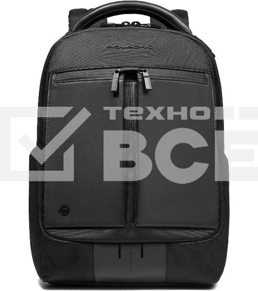 Рюкзак Piquadro Orion CA6620S136/N черный ткань/натур.кожа